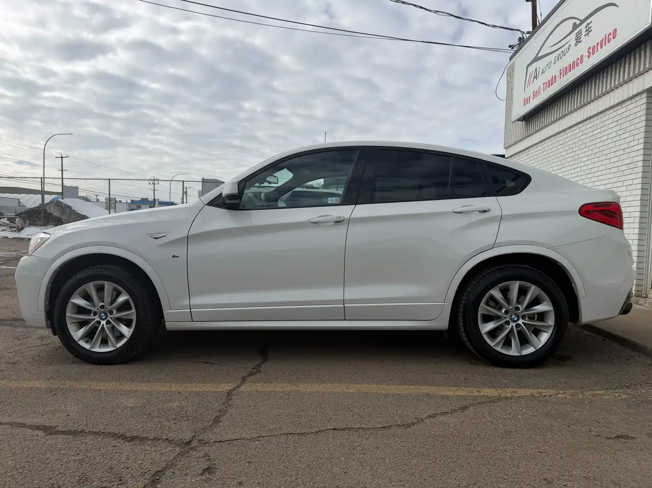 BMW X4 снимка BMW X4