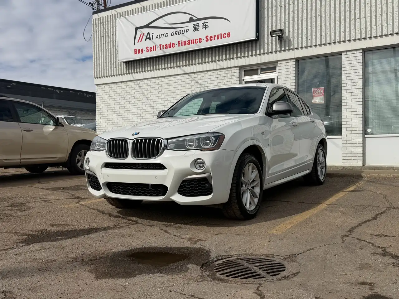 2017 BMW X4