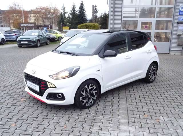 Imagine Hyundai i10 1.0 T-GDI N-Line Klimaautomatik PDC hin AppleCarPl