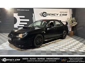 WRX STi 2.5 Turbo - Moteur Forgé - DCCD - Amortisseurs pilotés