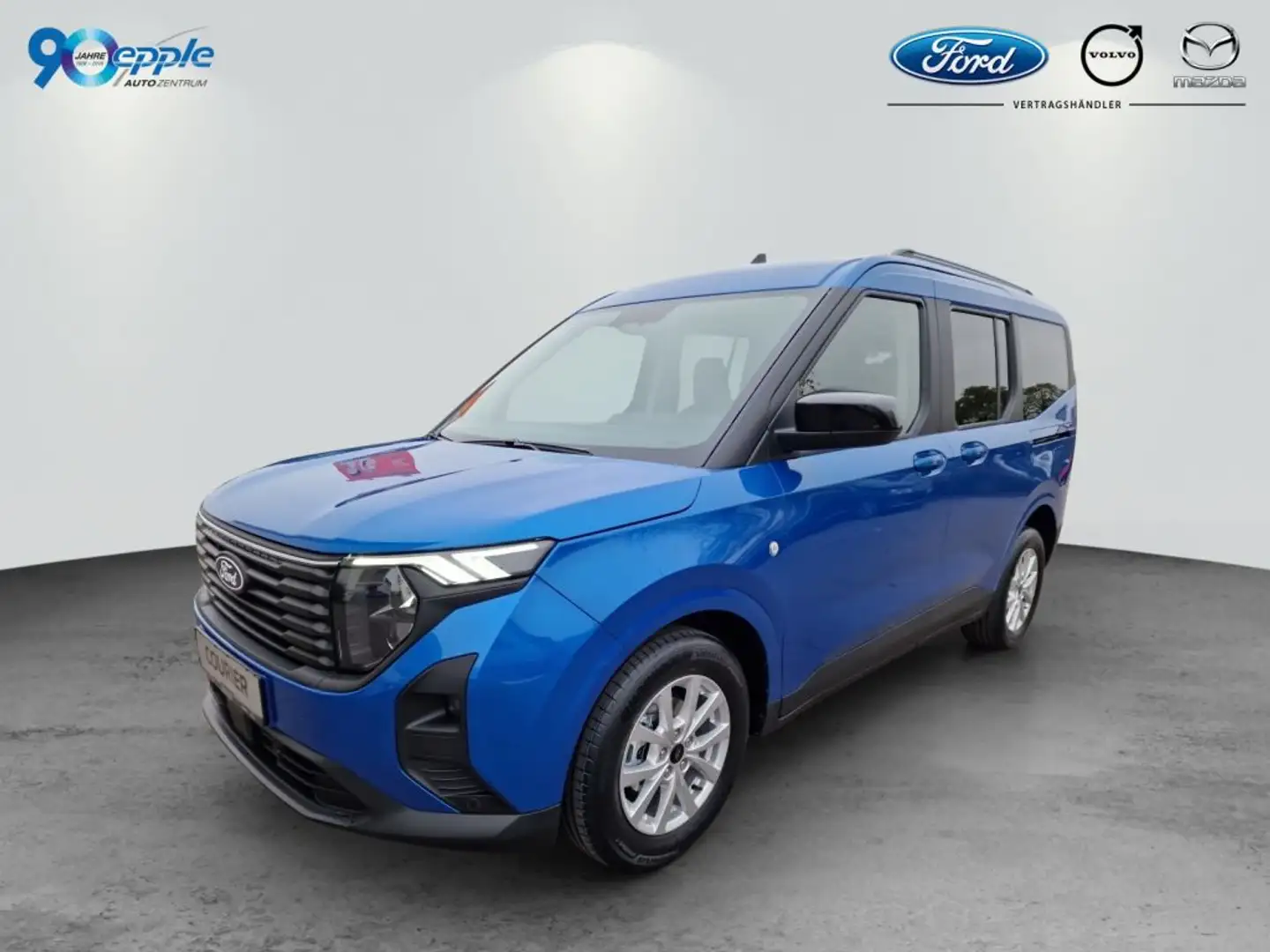 Ford Tourneo Courier TITANIUM *Top Ausstattung* Albastru - 1