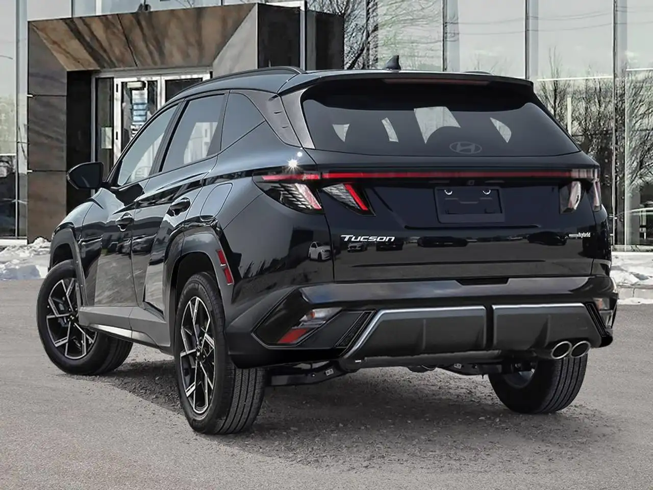 Hyundai TUCSON снимка Hyundai TUCSON