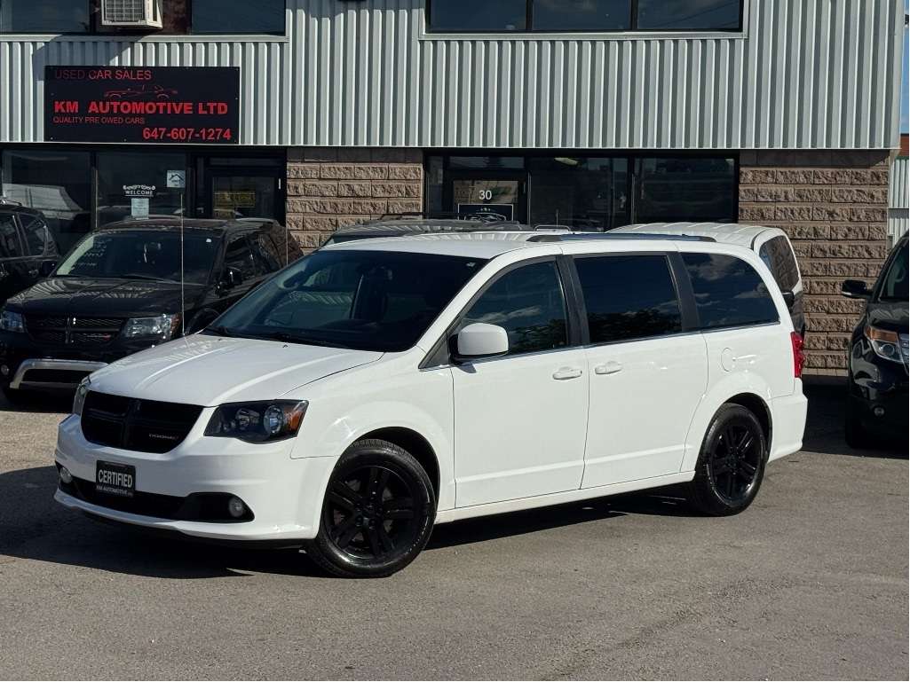 2020 Dodge Grand Caravan Premium Plus