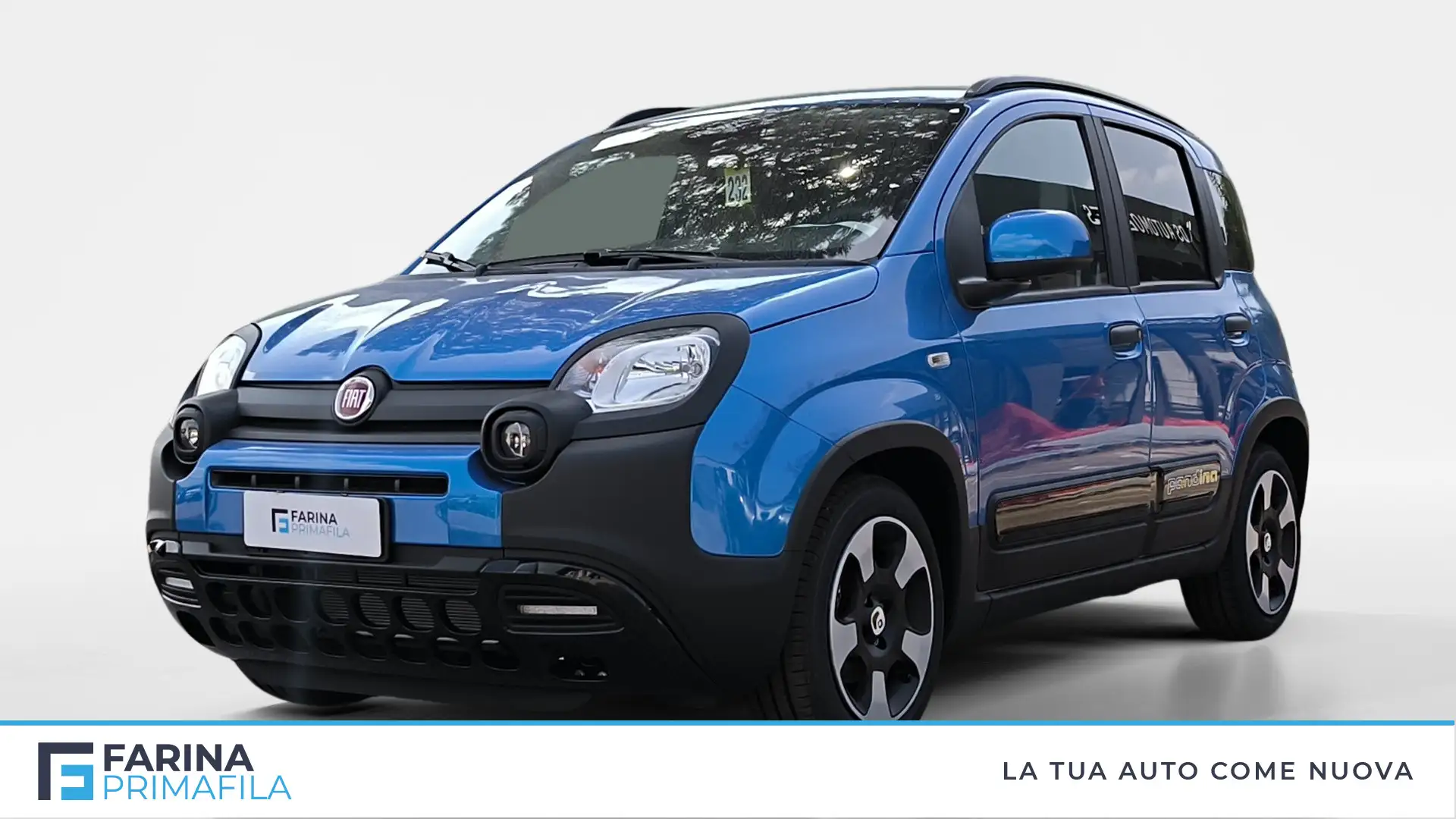 Fiat Panda 1.0 FireFly S&S Hybrid Pandina Blu/Azzurro - 1