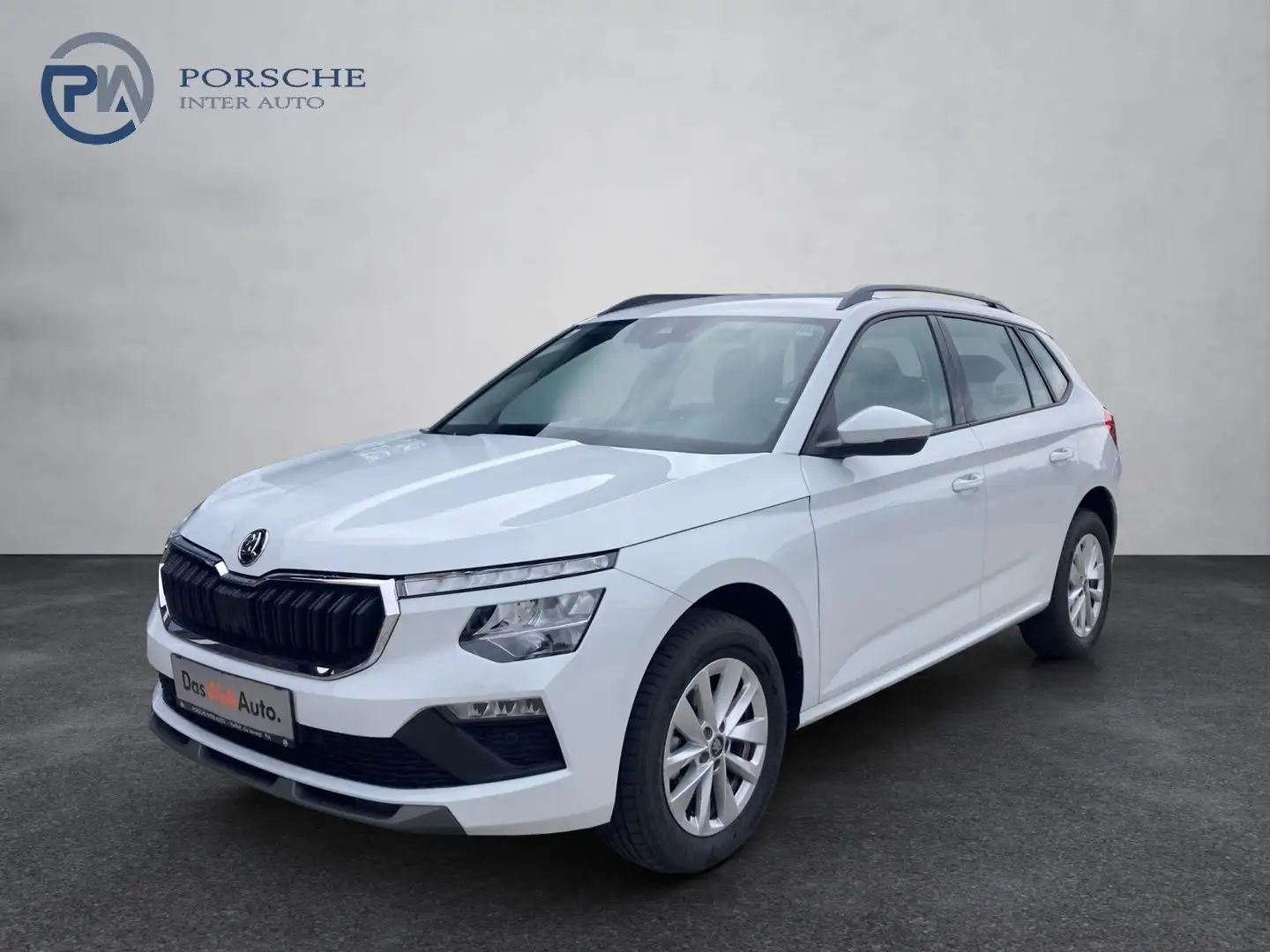 Skoda Kamiq Selection TSI DSG Weiß - 1