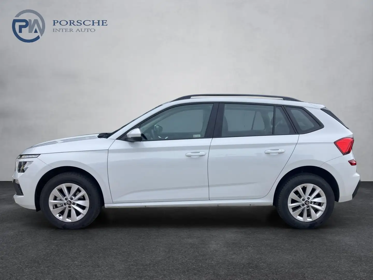 Skoda Kamiq Selection TSI DSG Weiß - 2