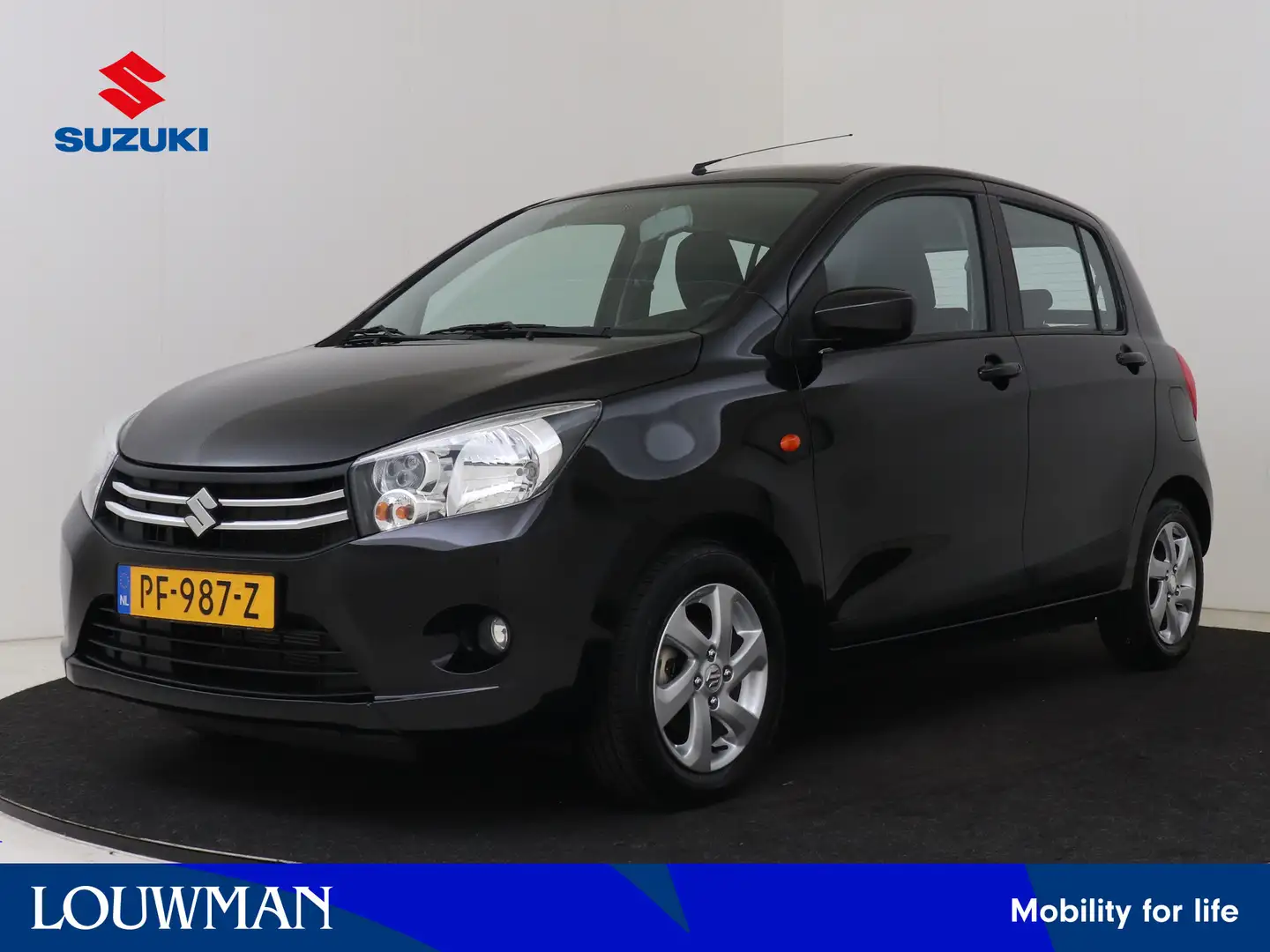 Suzuki Celerio 1.0 Exclusive | NL auto | Dealeronderhouden auto | Noir - 1