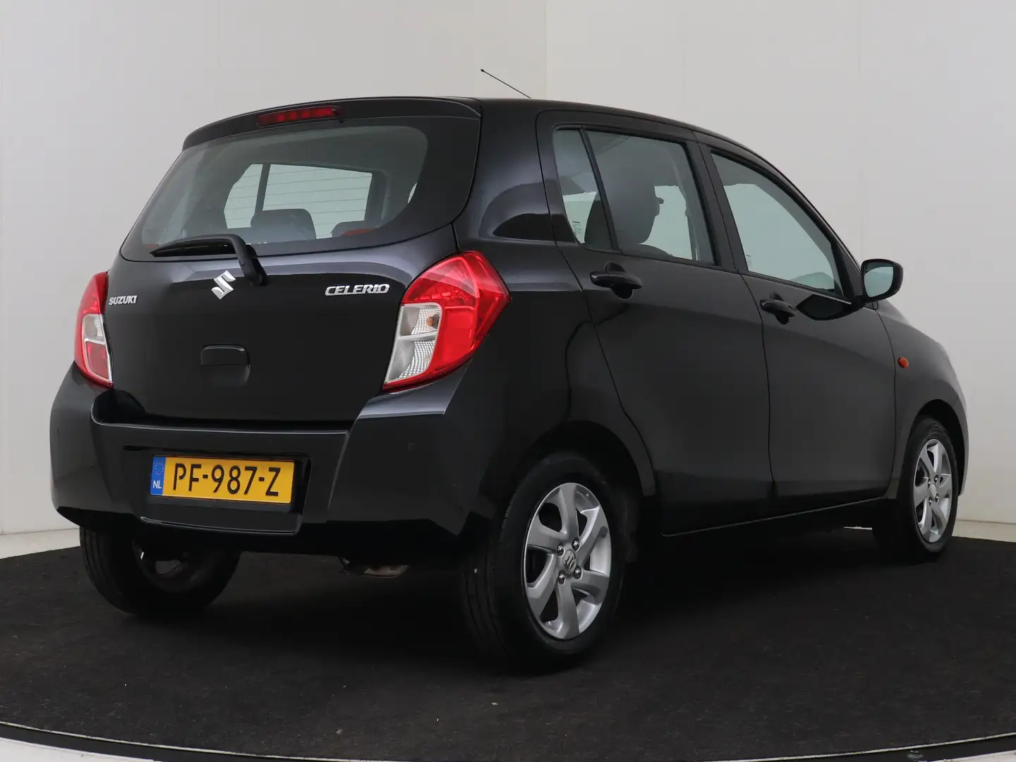 Suzuki Celerio 1.0 Exclusive | NL auto | Dealeronderhouden auto | Noir - 2