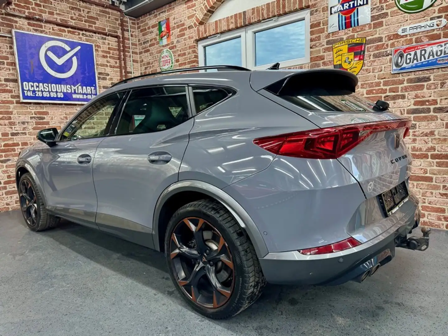 CUPRA Formentor Formentor VZ 2.0 310cv 4x4 Auto CUIR Grijs - 2