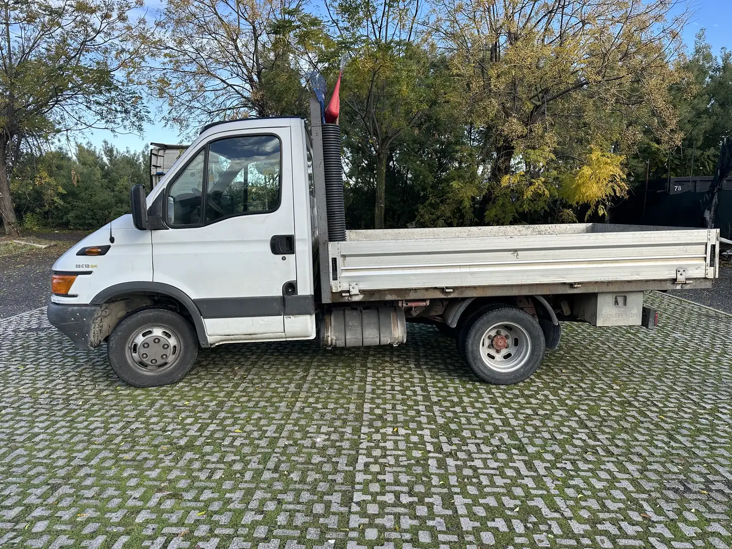 Iveco Daily iveco daily 35/12 Bianco - 1