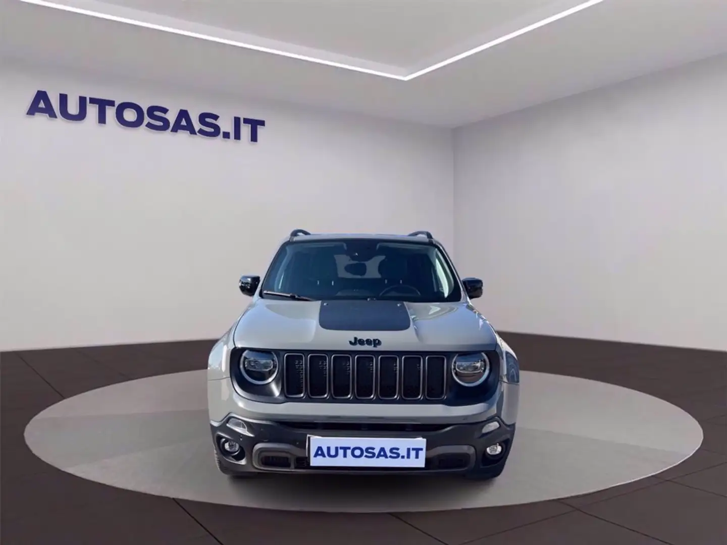 Jeep Renegade 1.3 T4 240CV PHEV 4xe AT6 Trailhawk Grijs - 1