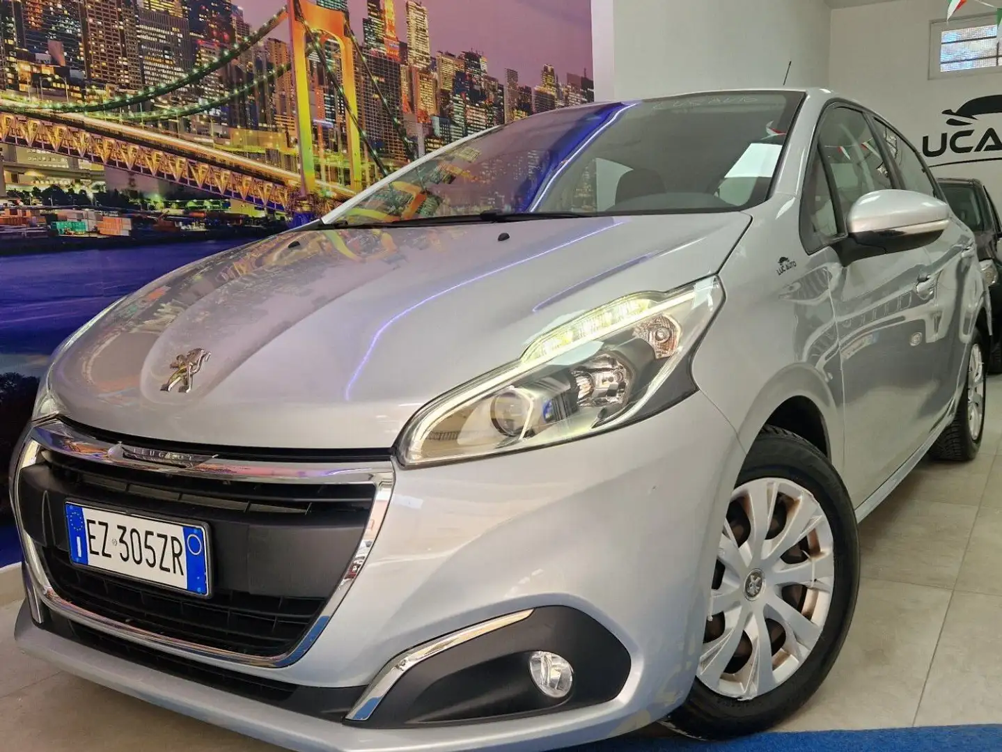 Peugeot 208 208 5p 1.2 puretech Active 82cv Argento - 2