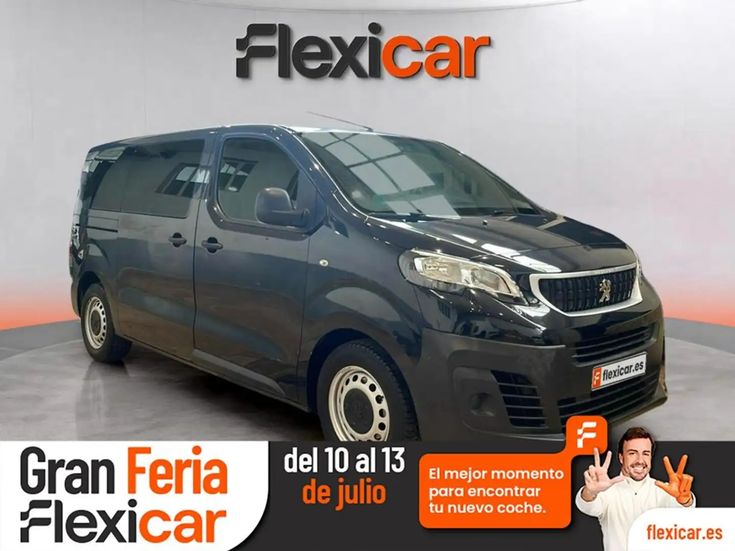 Peugeot Expert COMBI 1.6 BLUEHDI 115 L2 START-STOP Negro - 1