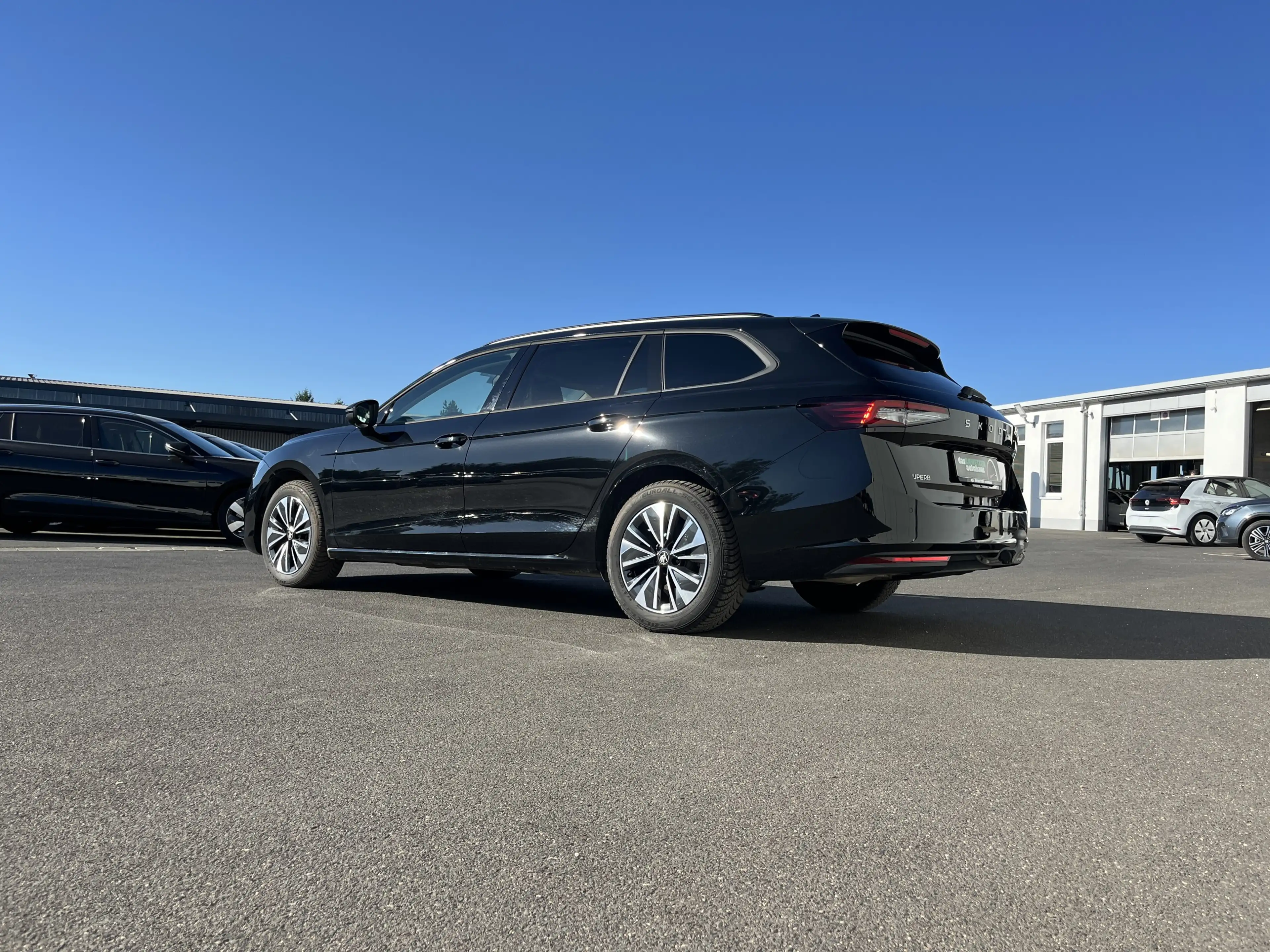 Skoda Superb Combi 2.0 TSI DSG Selection 219€ m.20% Anz. AHK — photo 10