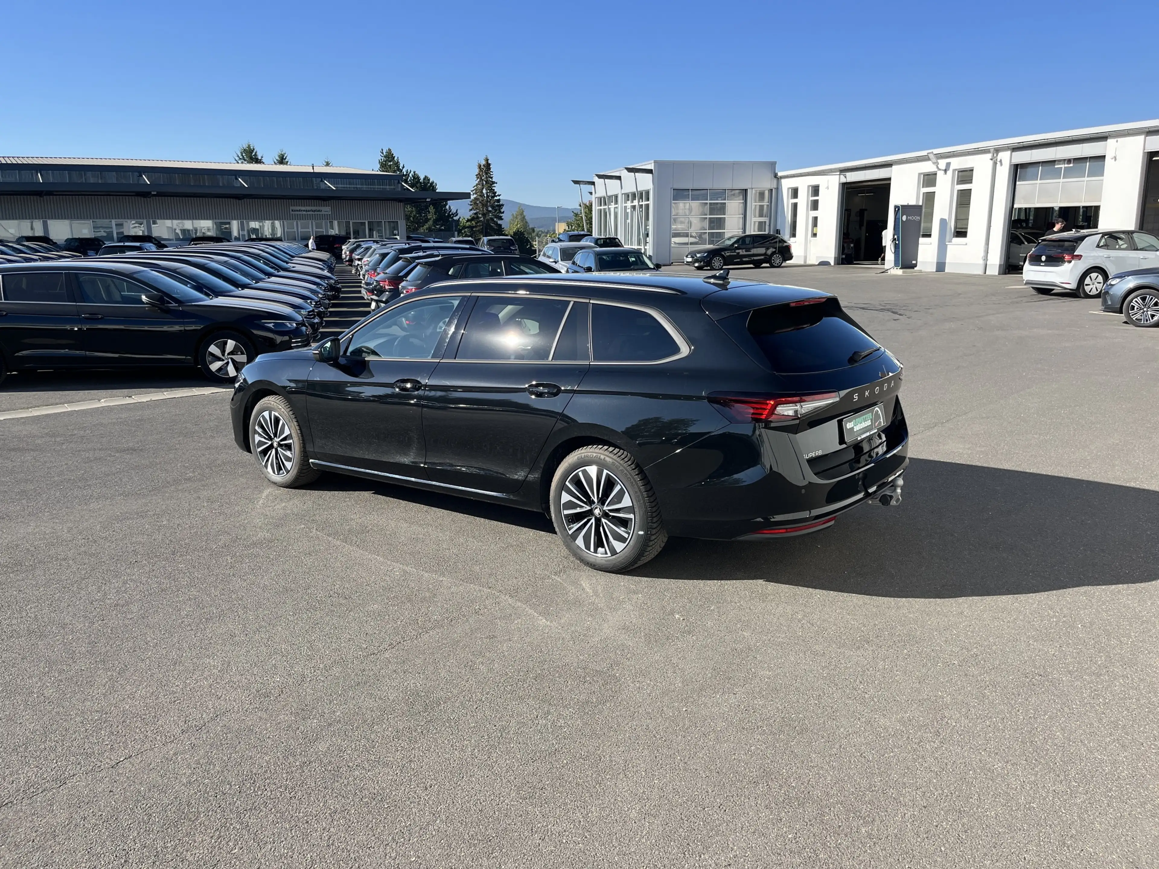 Skoda Superb Combi 2.0 TSI DSG Selection 219€ m.20% Anz. AHK — photo 11
