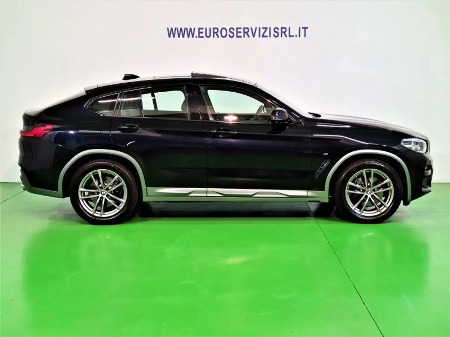 BMW X4 X4 xdrive30d Msport X 265cv auto Azul - 2