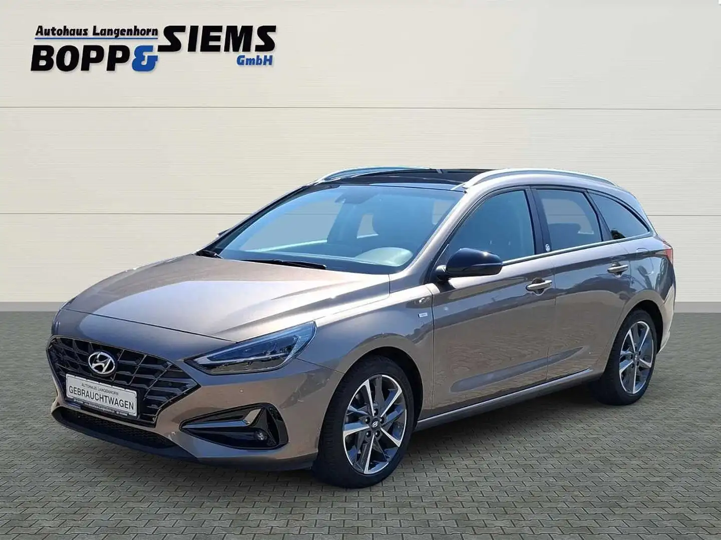Hyundai i30 Kombi 1.5 T-GDI 48V-Hybrid DCT EDITION 30+ Braun - 1