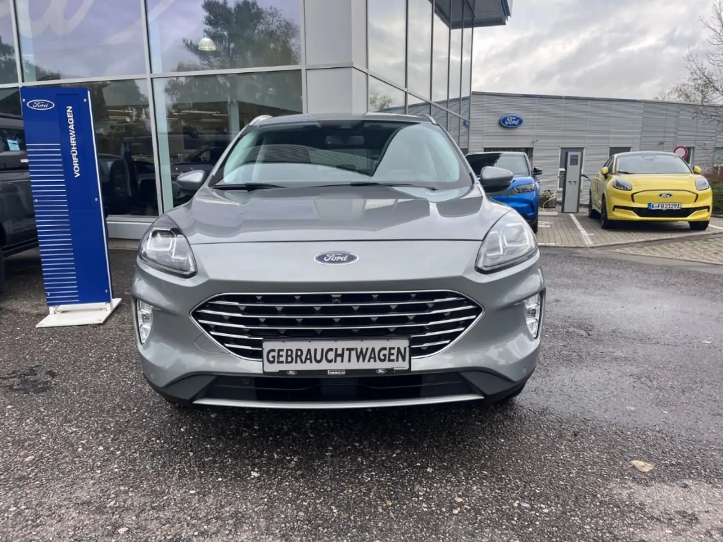 Ford Kuga Titanium X PHEV+iACC+LED+B&O+NAV+DAB+PDC+LMF Argento - 2