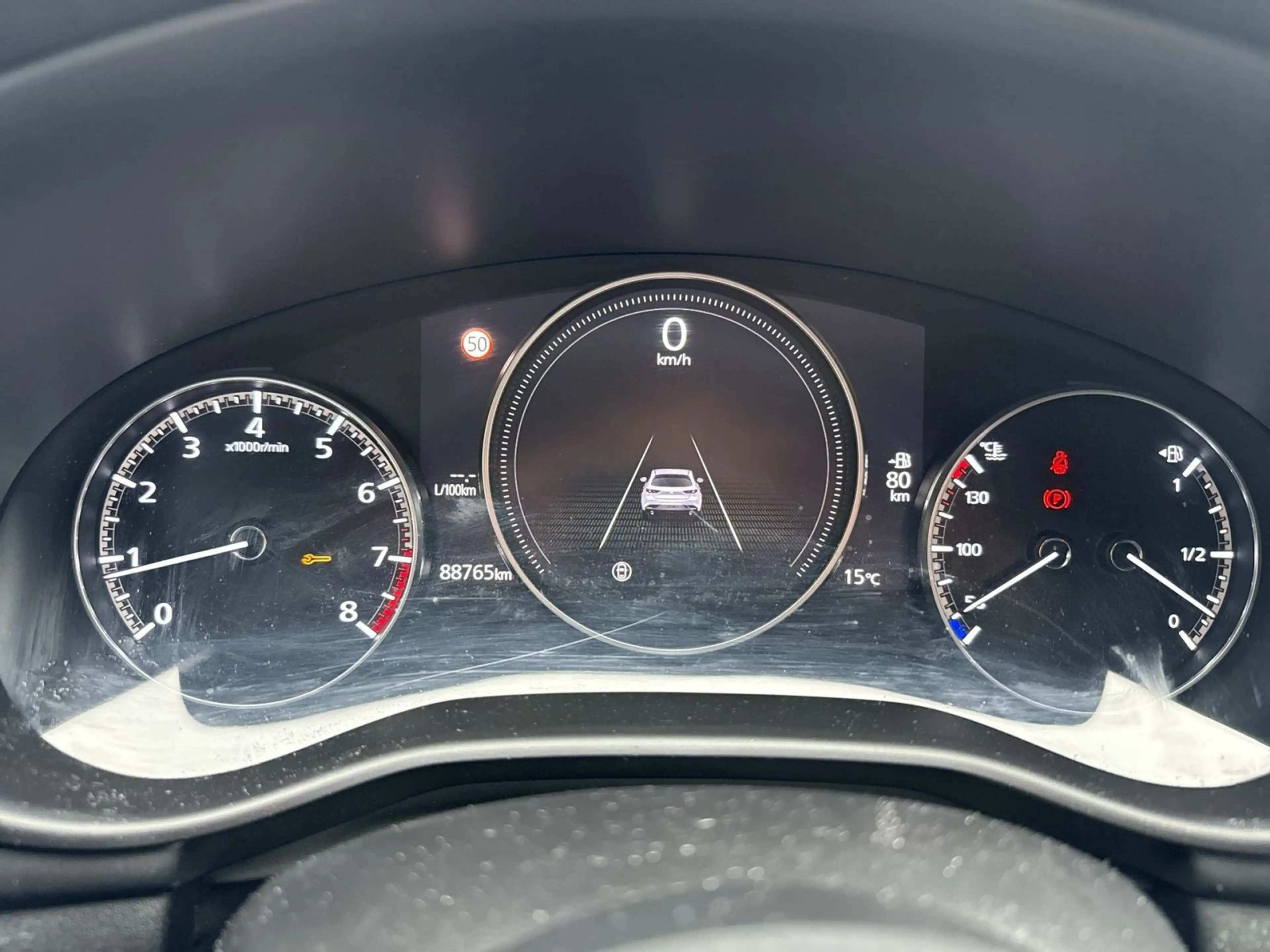 Mazda 3 SKYACTIV-G 2.0 M-Hybrid Homura 2WD — photo 14