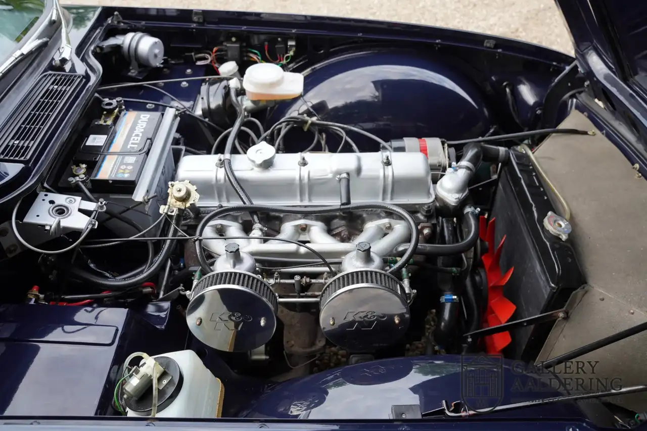 Triumph TR6 Gerestaureerd In ‘93 En Perfect Onderhouden, foto 4