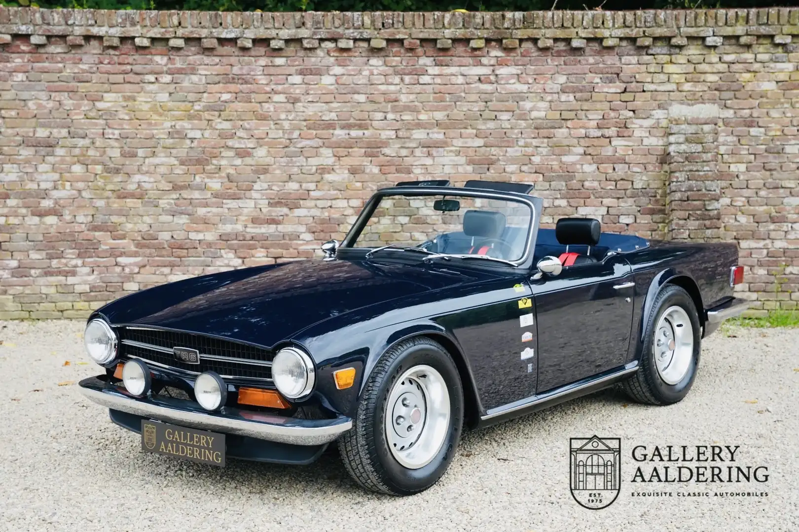 Triumph TR6 Gerestaureerd In ‘93 En Perfect Onderhouden - 1