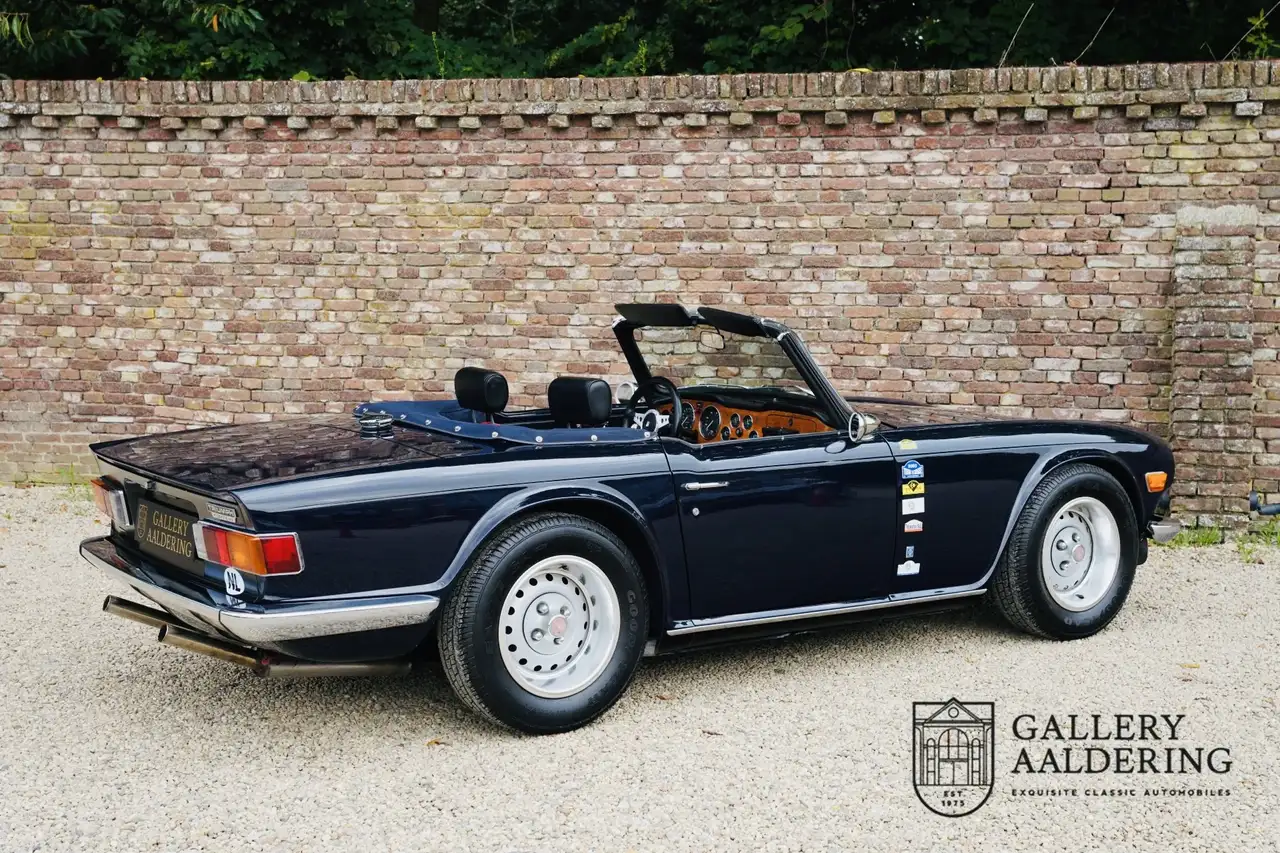 Triumph TR6 Gerestaureerd In ‘93 En Perfect Onderhouden, foto 3