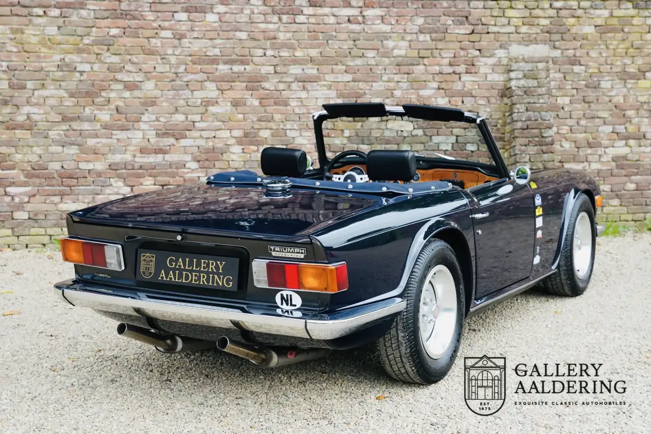 Triumph TR6 Gerestaureerd In ‘93 En Perfect Onderhouden, foto 2