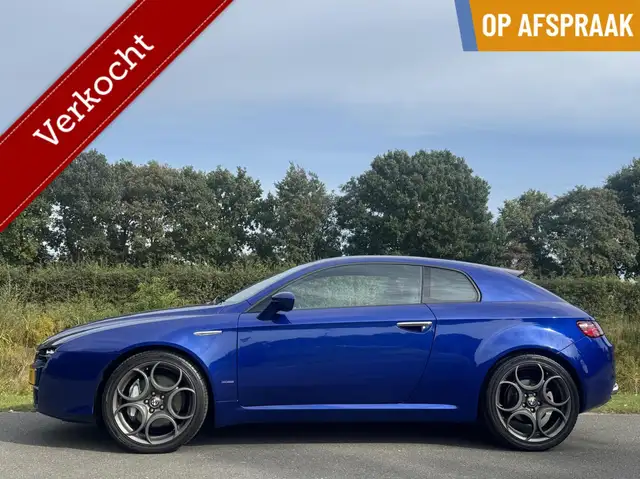 Alfa Romeo Brera 1750 Tbi 68dkm!! Misano! 19 inch prodrive!