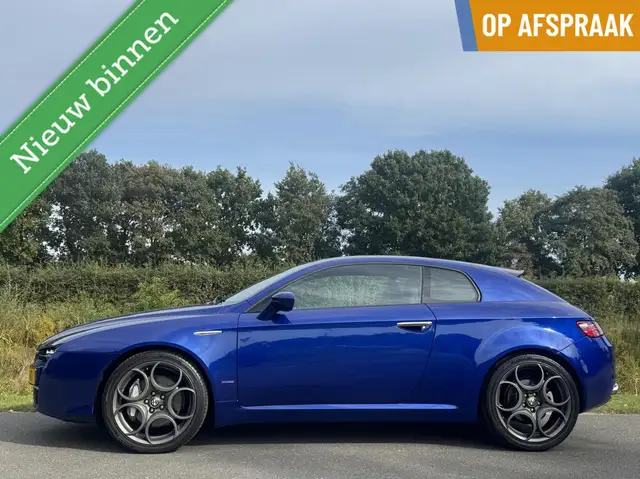 Alfa Romeo Brera 1750 Tbi 68dkm!! Misano! 19 inch prodrive!