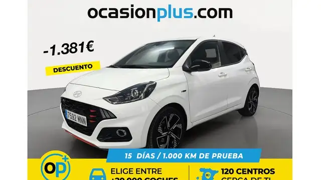 Hyundai i10 1.2 MPI N Line