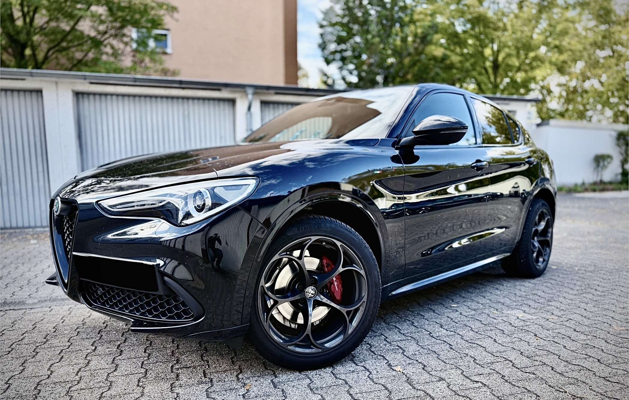 Használt Alfa Romeo Stelvio 2.0