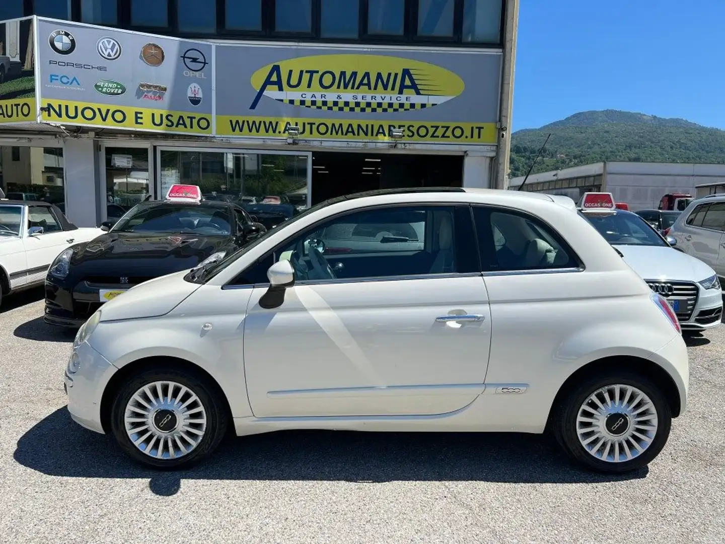 Fiat 500 1.2 LOUNGE Bianco - 2