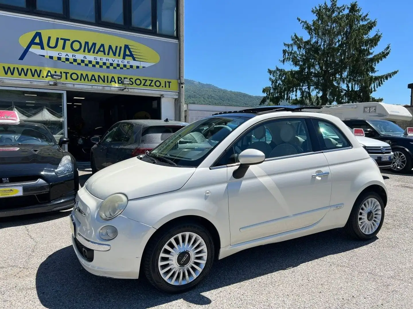 Fiat 500 1.2 LOUNGE Bianco - 1