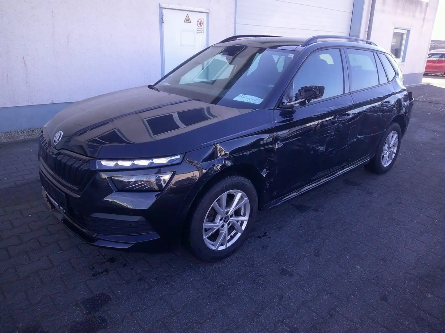 Skoda Kamiq Monte Carlo 1.5 Benzin, Automatik, Alu Schwarz - 1