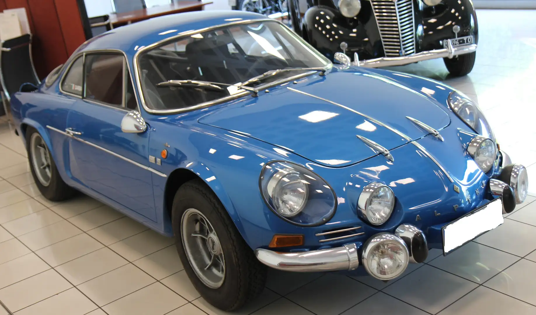 Renault Alpine A110 plava - 2