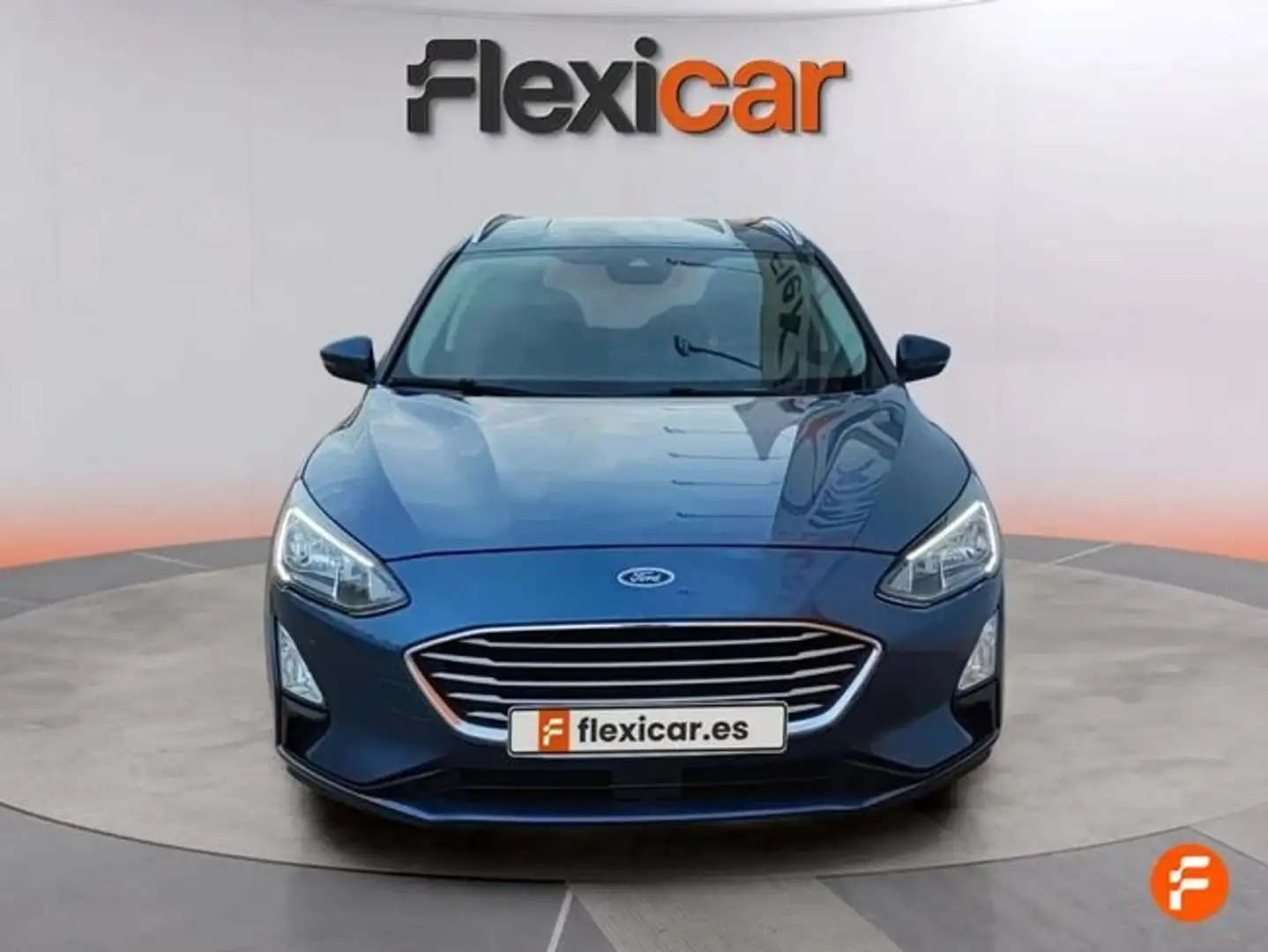 Ford Focus Sportbreak 1.5Ecoblue Trend+ Bleu - 2