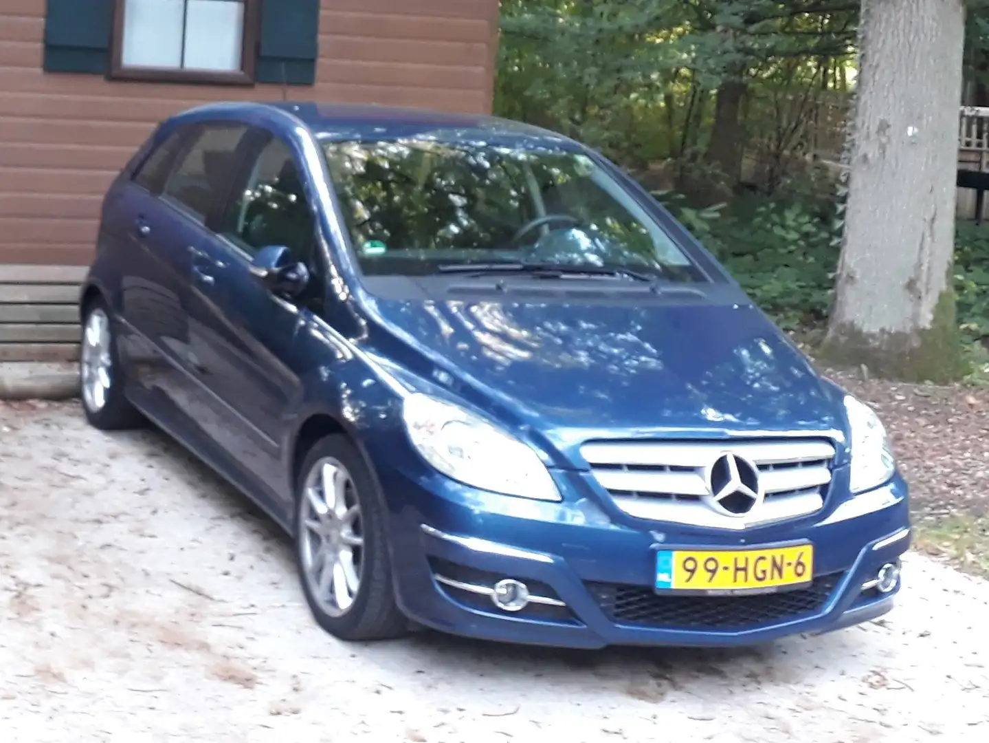 Mercedes-Benz B 200 B 200 Blauw - 1