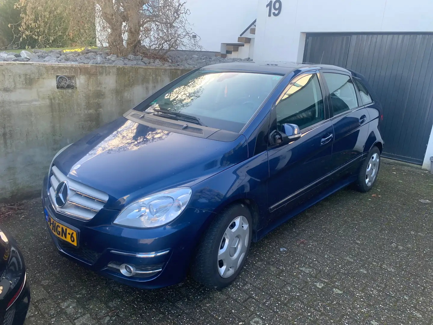 Mercedes-Benz B 200 B 200 Blauw - 2