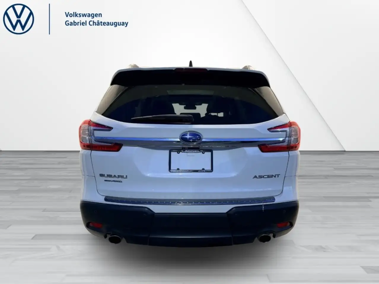 Subaru Ascent снимка Subaru Ascent