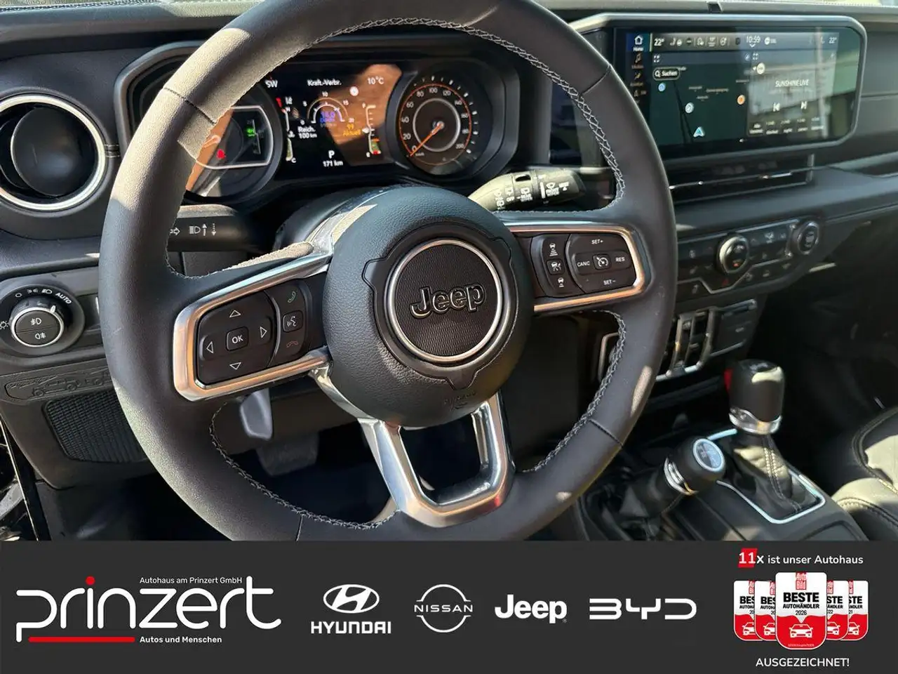 Jeep Wrangler 2.0 ** h.grade/STAGE Exclusive ** 11