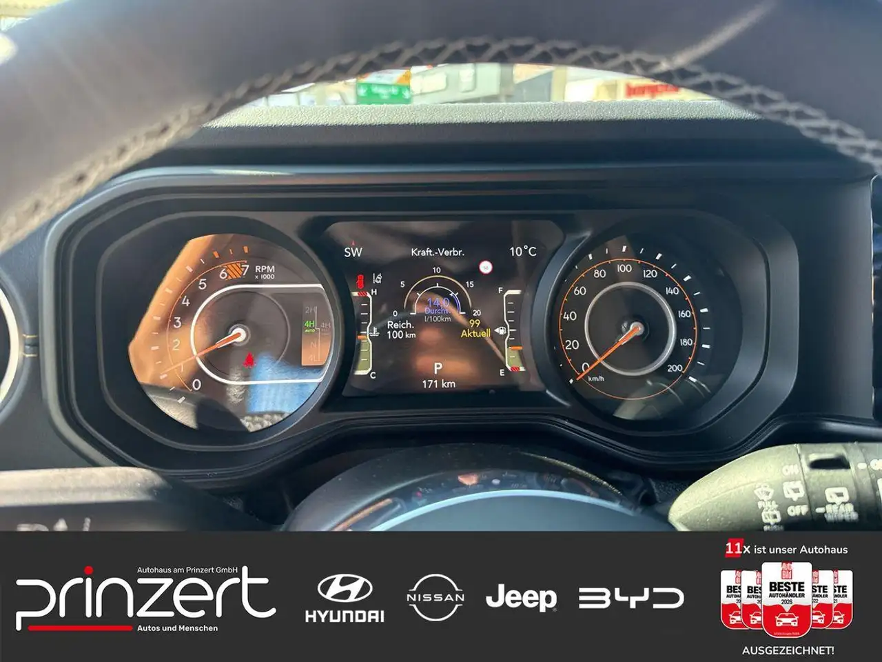 Jeep Wrangler 2.0 ** h.grade/STAGE Exclusive ** 10