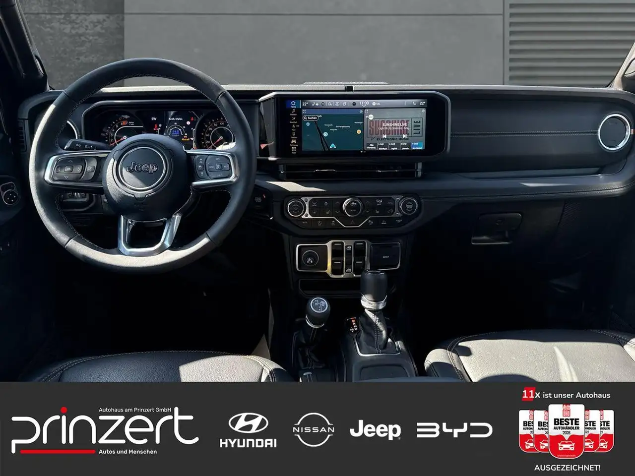 Jeep Wrangler 2.0 ** h.grade/STAGE Exclusive ** 5