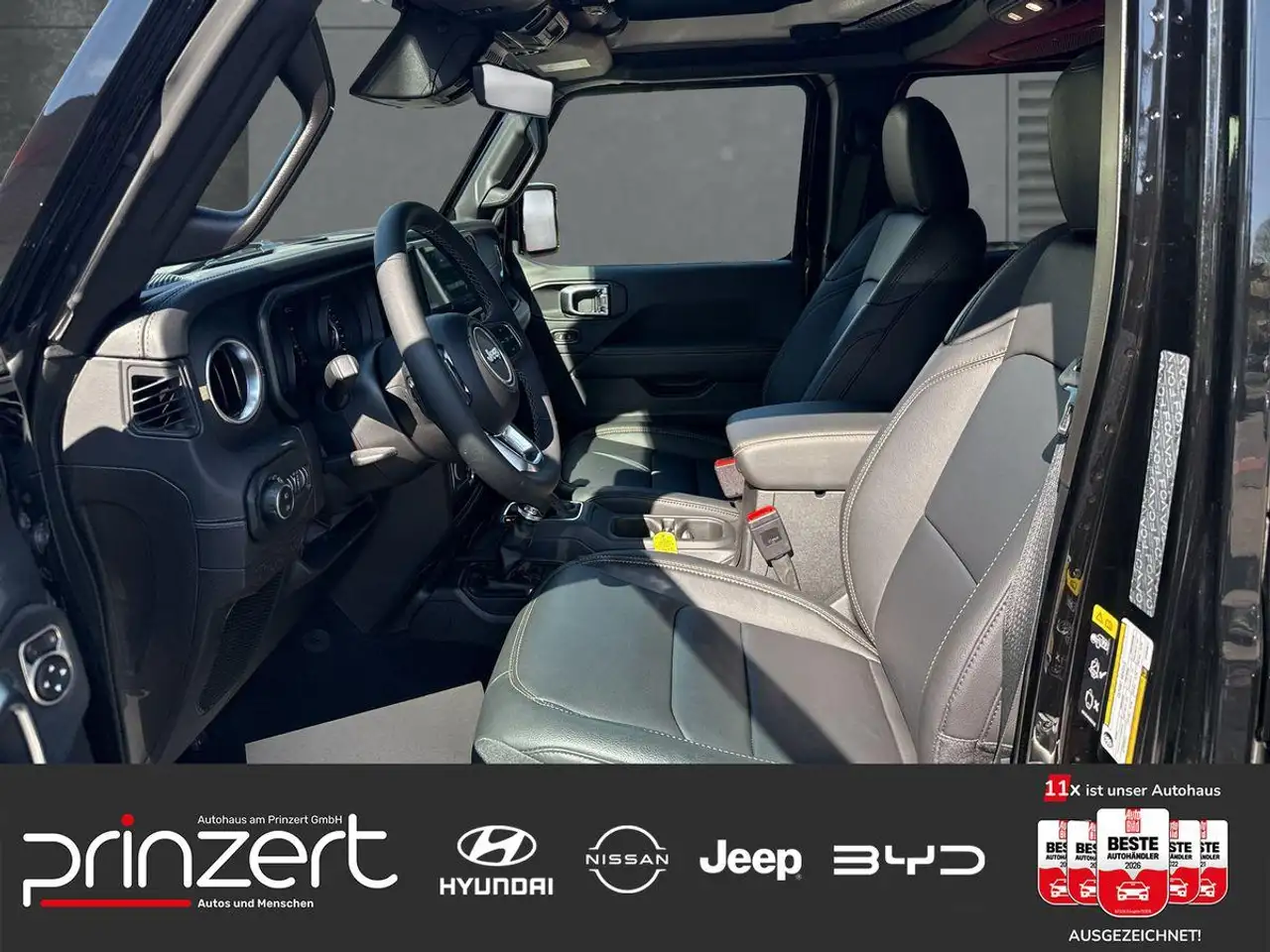 Jeep Wrangler 2.0 ** h.grade/STAGE Exclusive ** 4