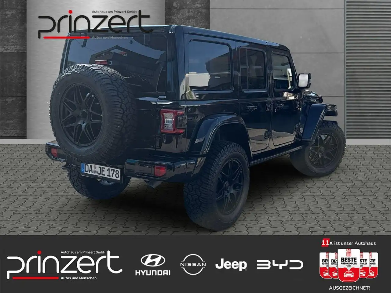 Jeep Wrangler 2.0 ** h.grade/STAGE Exclusive ** 2