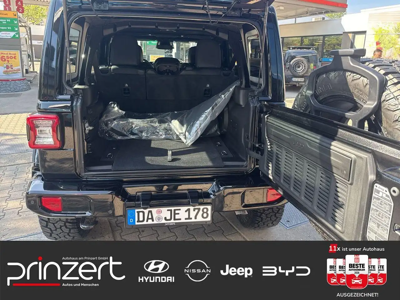 Jeep Wrangler 2.0 ** h.grade/STAGE Exclusive ** 14