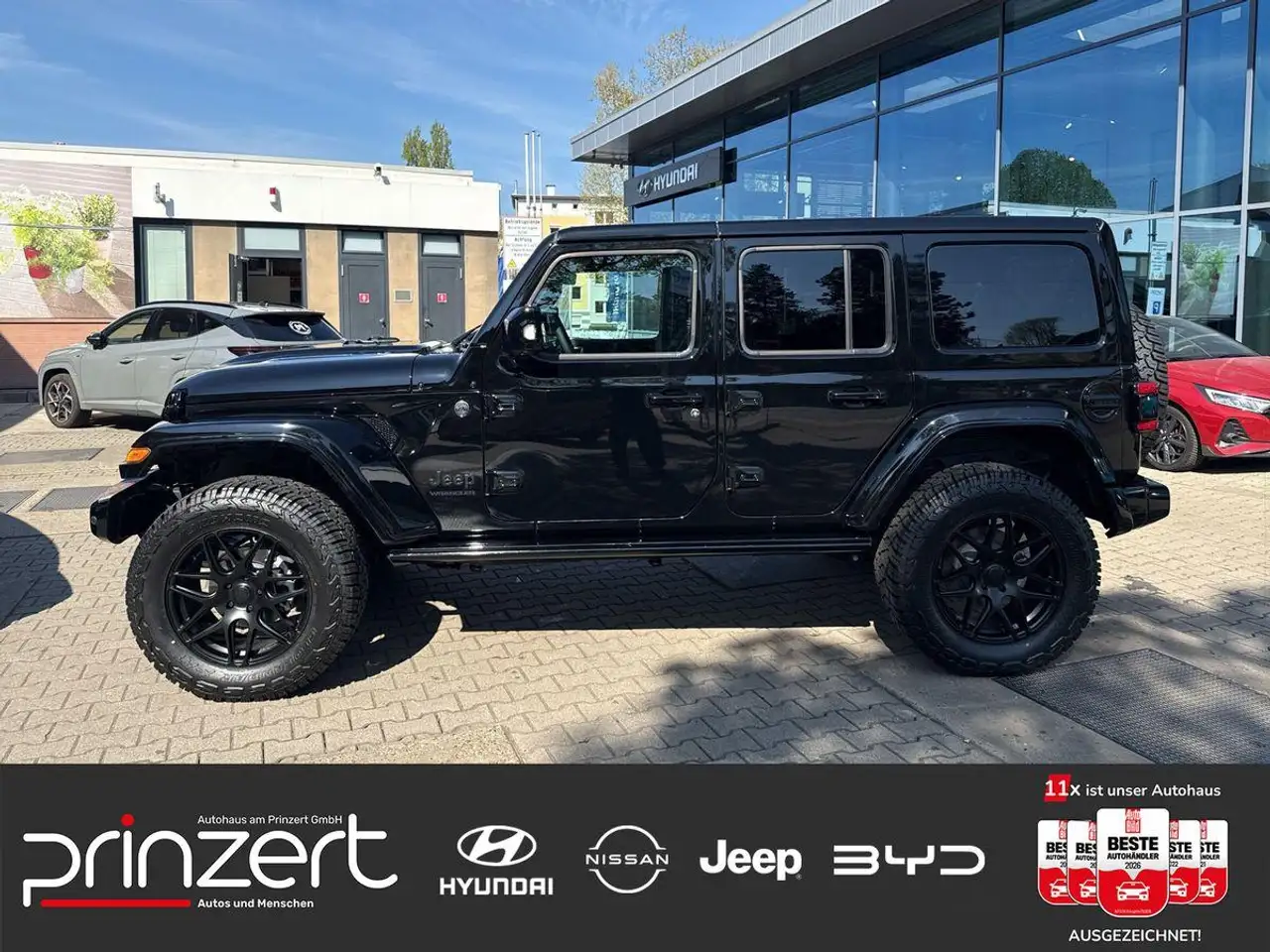 Jeep Wrangler 2.0 ** h.grade/STAGE Exclusive ** 17