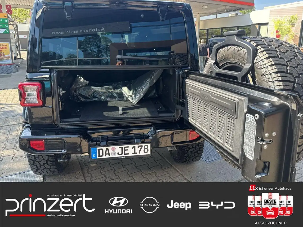 Jeep Wrangler 2.0 ** h.grade/STAGE Exclusive ** 16