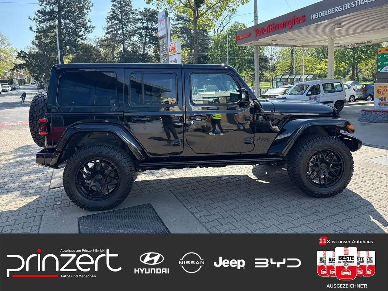 Jeep Wrangler 2.0 ** h.grade/STAGE Exclusive ** 19