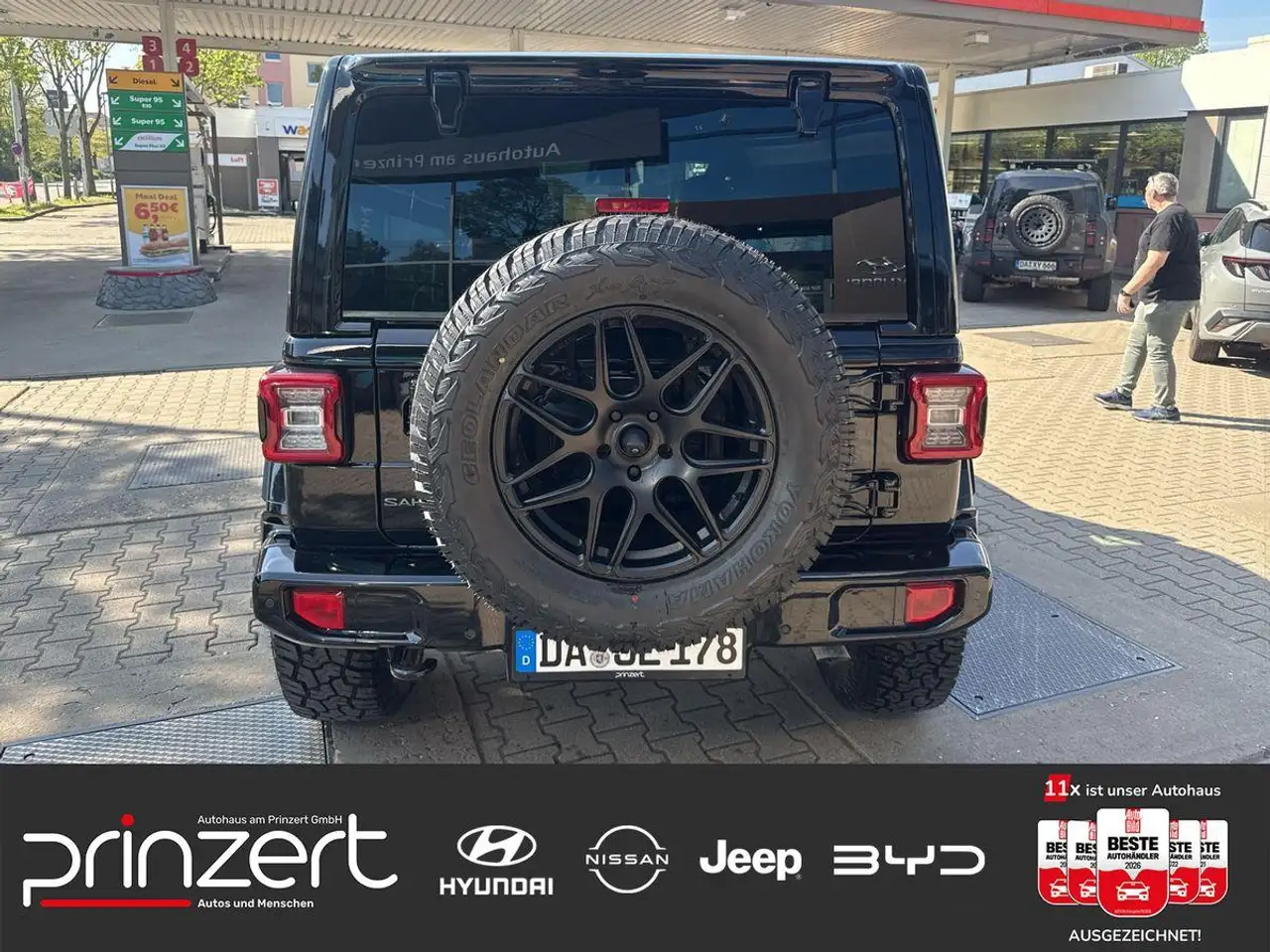Jeep Wrangler 2.0 ** h.grade/STAGE Exclusive ** 15