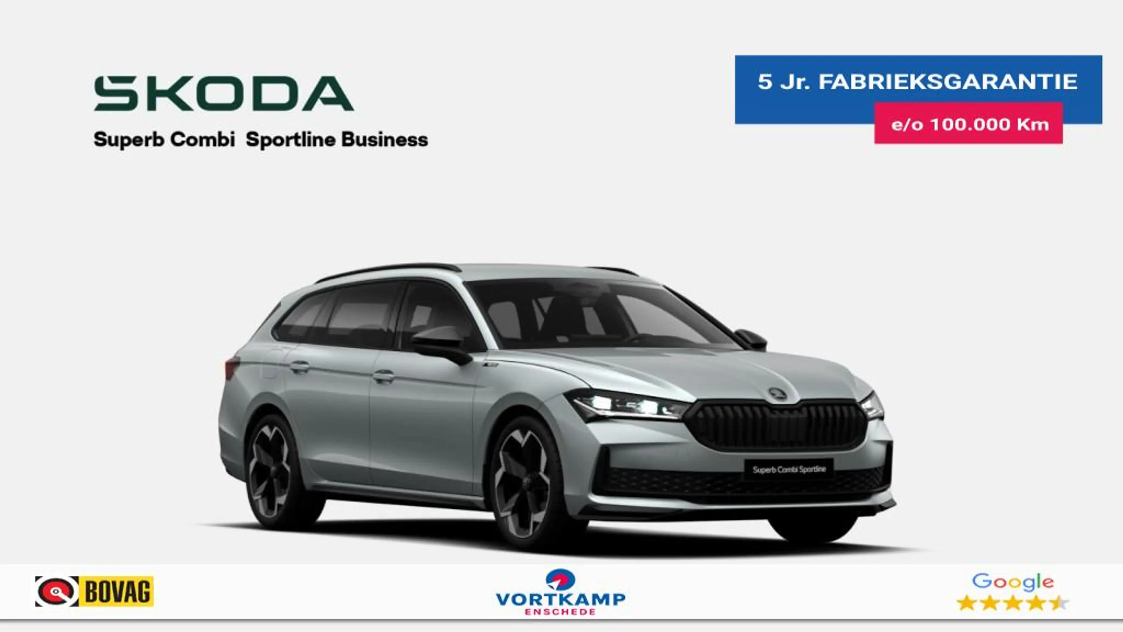 Skoda Superb 1.5 TSI IV SPORTLINE FISCAAL LAAG!! 360CAMERA/TREK
